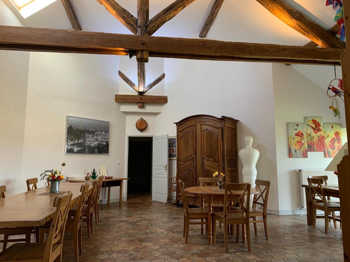 Ferme D'Orsonville Villiers-en-Bière 외부 사진