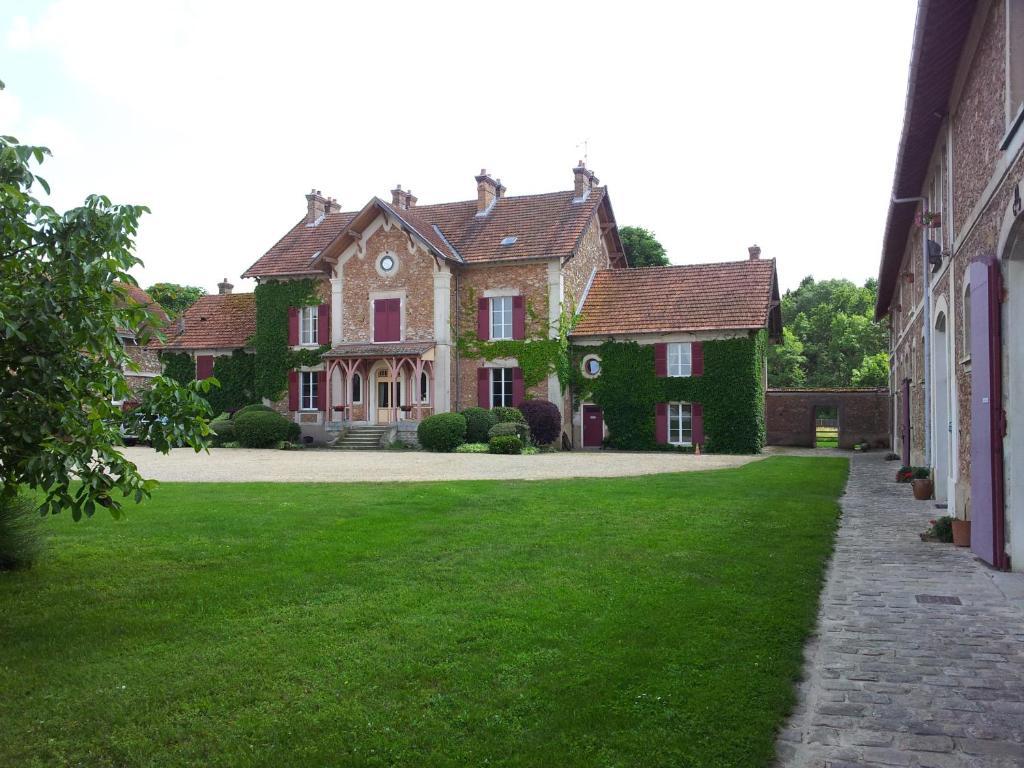 Ferme D'Orsonville Villiers-en-Bière 외부 사진